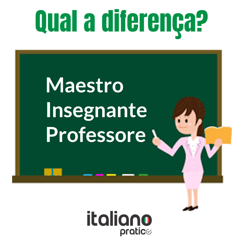 maestro insegnante professore